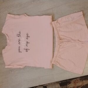 Pink  Pajamas Set